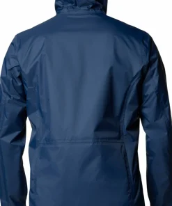 Columbia Men's Pouring Adventure III Jacket Collegiate Navy