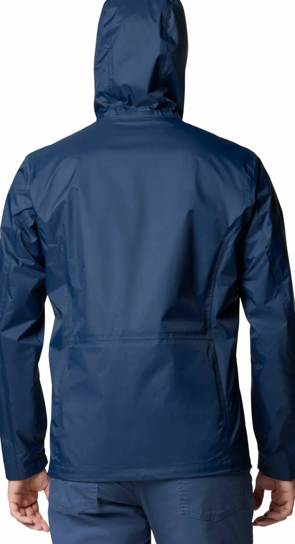 Columbia Men's Pouring Adventure III Jacket Collegiate Navy