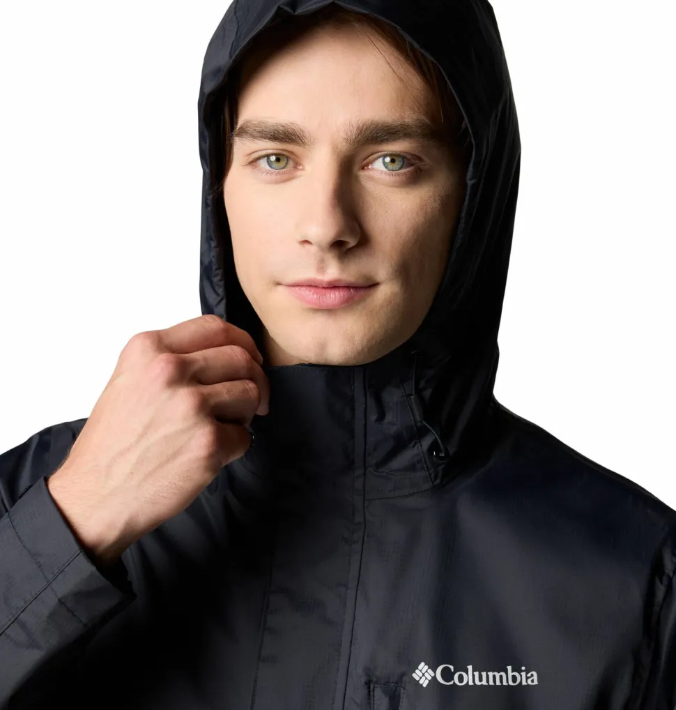 Columbia Men's Pouring Adventure III Jacket Black