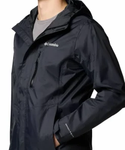 Columbia Men's Pouring Adventure III Jacket Black