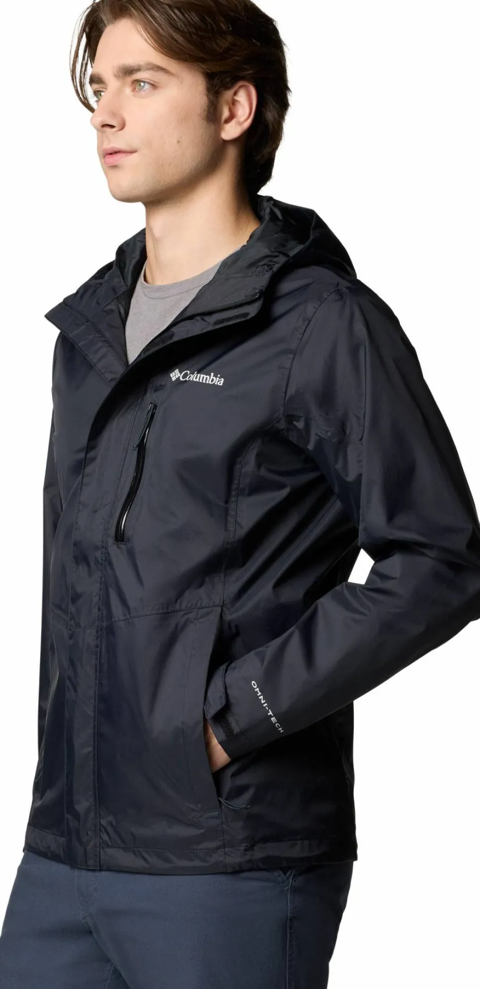 Columbia Men's Pouring Adventure III Jacket Black