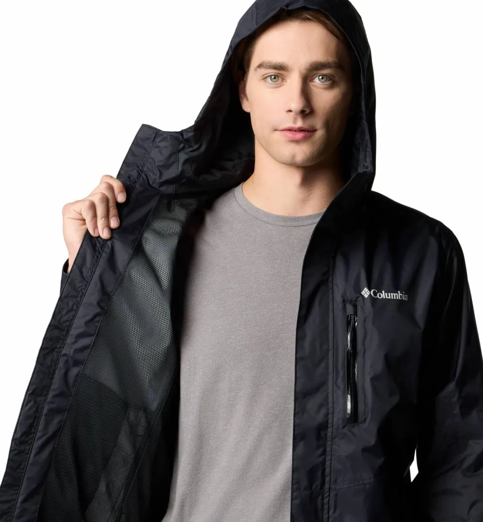 Columbia Men's Pouring Adventure III Jacket Black