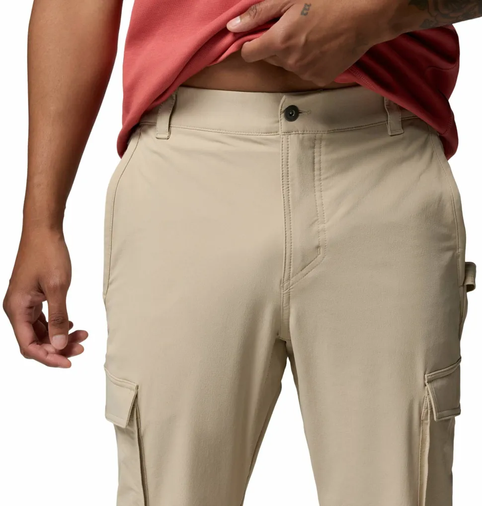 Columbia Men's ROC Tech Cargo Pants Ancient Fossil