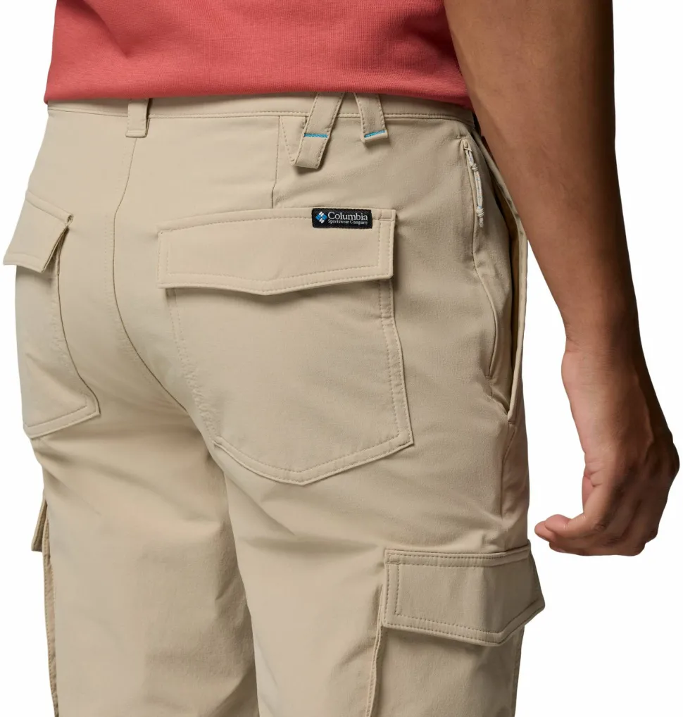 Columbia Men's ROC Tech Cargo Pants Ancient Fossil