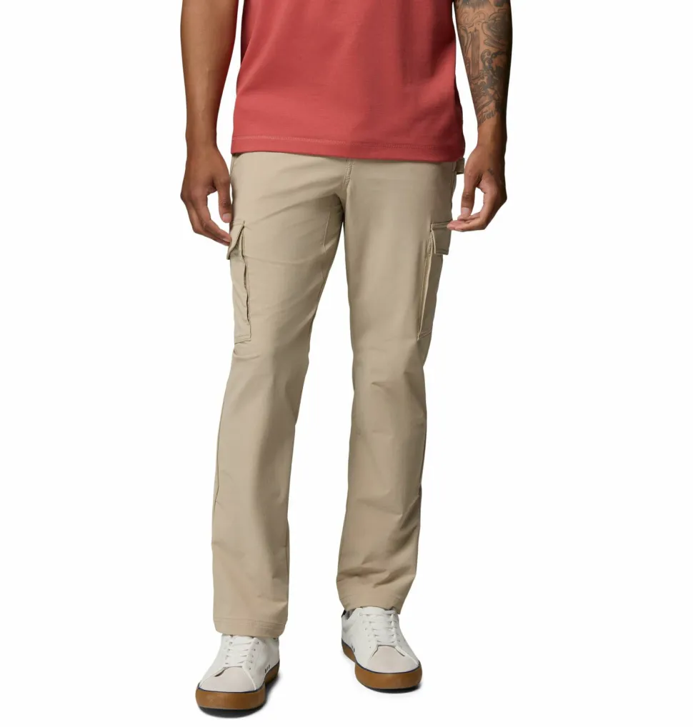 Columbia Men's ROC Tech Cargo Pants Ancient Fossil