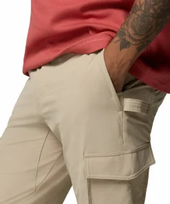 Columbia Men's ROC Tech Cargo Pants Ancient Fossil