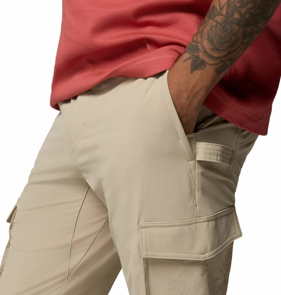 Columbia Men's ROC Tech Cargo Pants Ancient Fossil