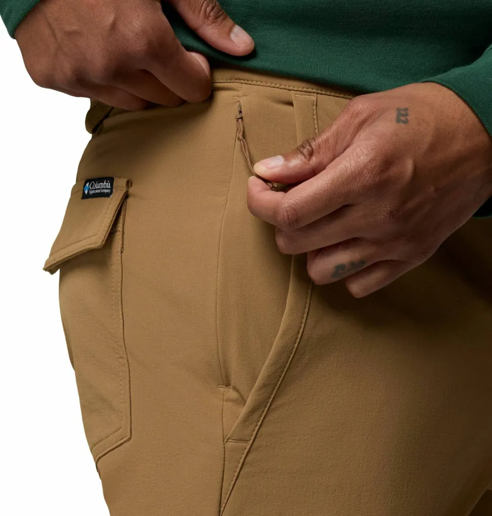 Columbia Men's ROC Tech Cargo Pants Delta