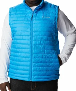 Columbia Men's Silver Falls Vest Compass Blue