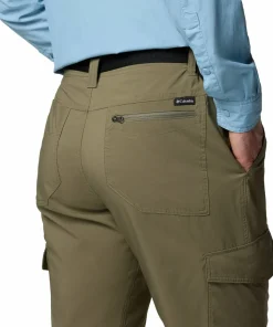 Columbia Men's Skien Valley Cargo Pant Stone Green
