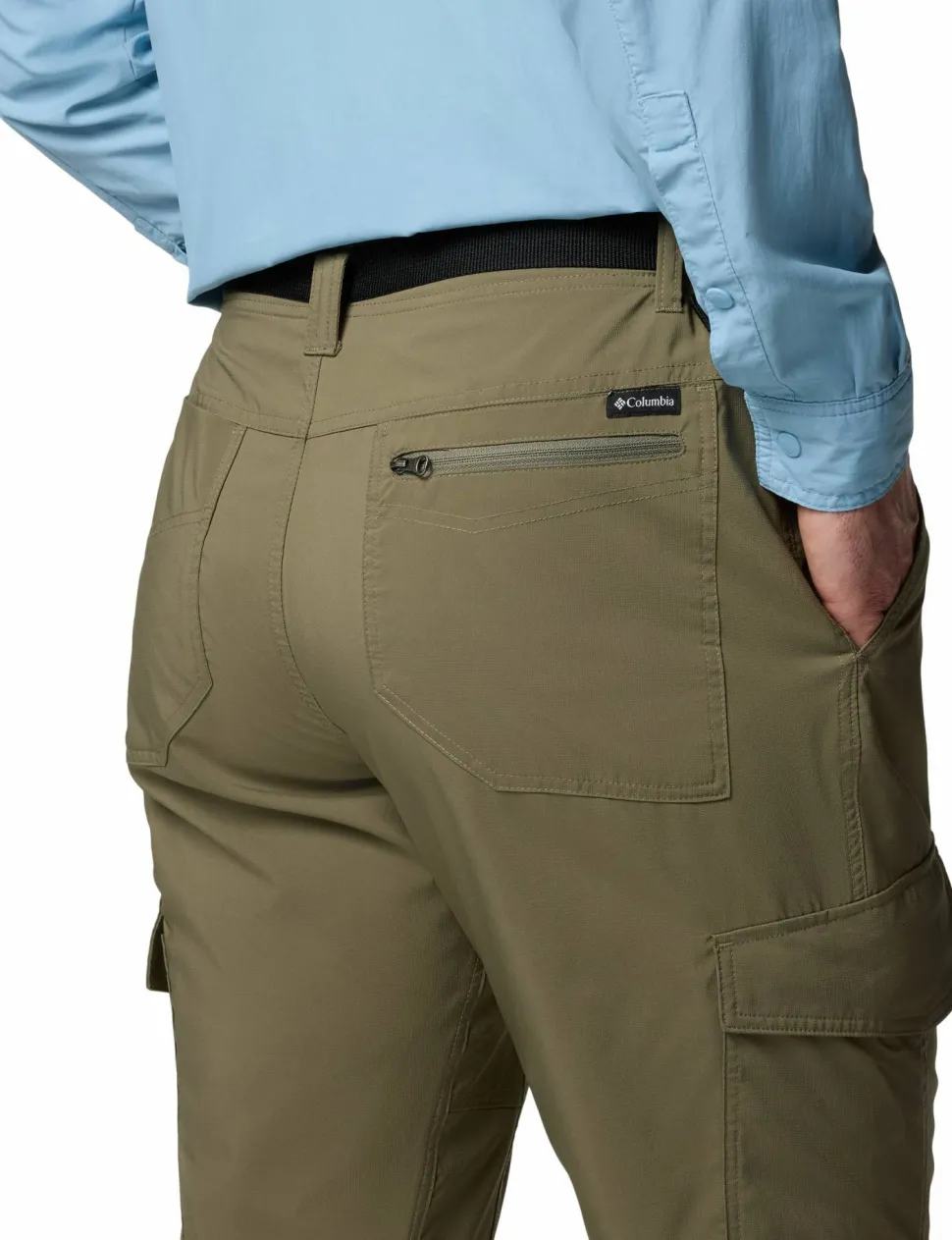 Columbia Men's Skien Valley Cargo Pant Stone Green