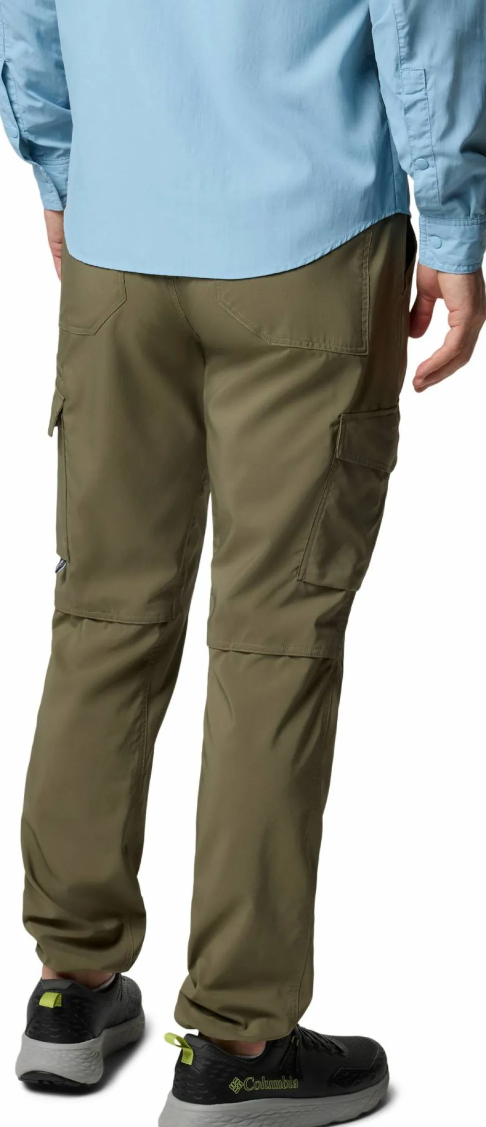 Columbia Men's Skien Valley Cargo Pant Stone Green