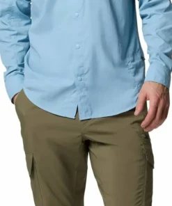 Columbia Men's Skien Valley Cargo Pant Stone Green