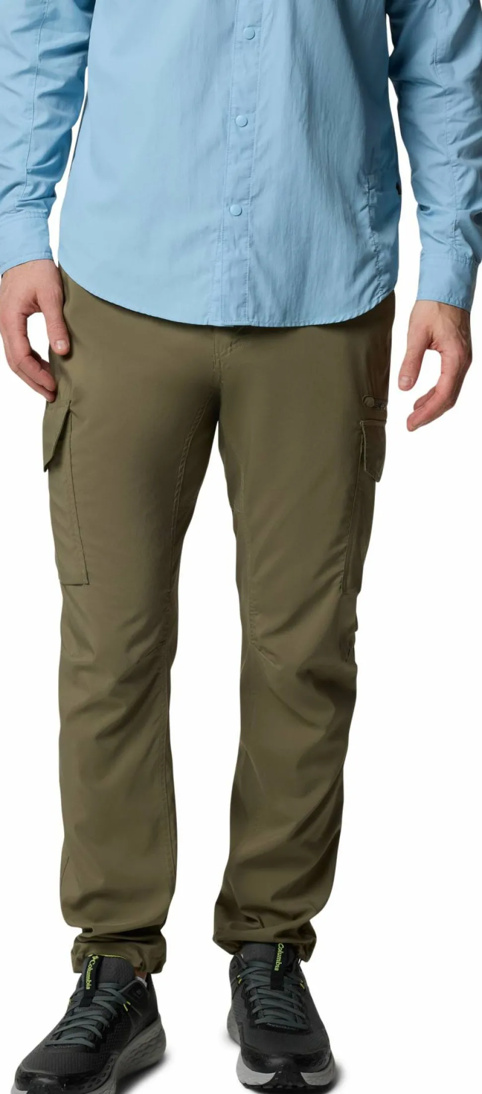 Columbia Men's Skien Valley Cargo Pant Stone Green