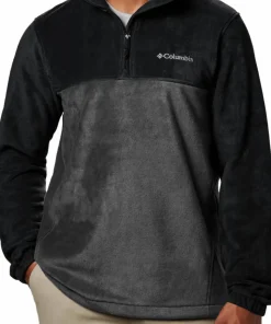 Columbia Men's Steens Mountain Half Zip Black/Grill