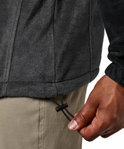 Columbia Men's Steens Mountain Half Zip Black/Grill