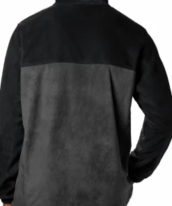 Columbia Men's Steens Mountain Half Zip Black/Grill