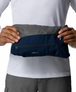 Columbia Men's Trailborne 2.5L Packable Waterproof Jacket Collegiate Navy