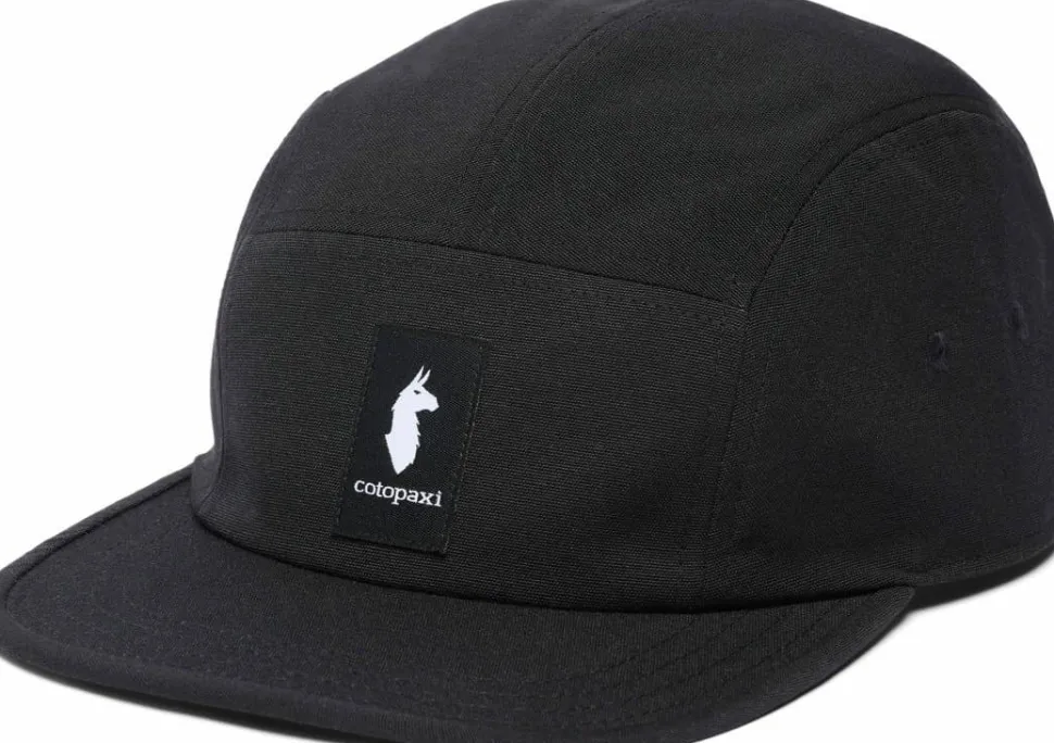 Cotopaxi Cada Dia 5-Panel Hat Black