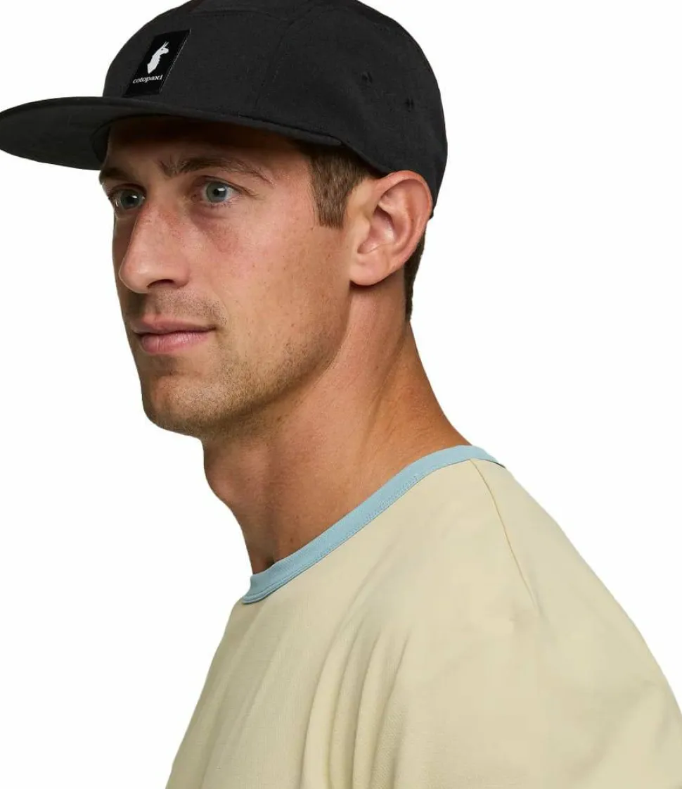 Cotopaxi Cada Dia 5-Panel Hat Black