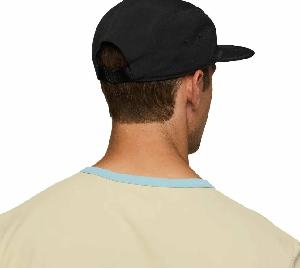 Cotopaxi Cada Dia 5-Panel Hat Black