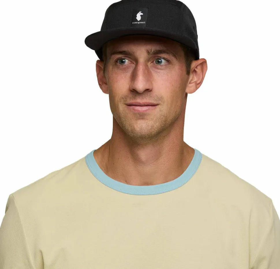Cotopaxi Cada Dia 5-Panel Hat Black