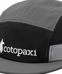 Cotopaxi Cotopaxi Tech 5-Panel Hat Black/Cinder