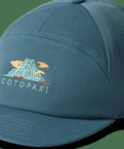 Cotopaxi Cotopaxi Volcano 7-Panel Hat Ocean