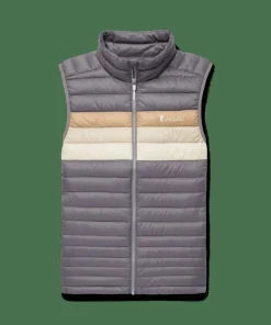 Cotopaxi Men's Fuego Down Vest Cinder Stripes