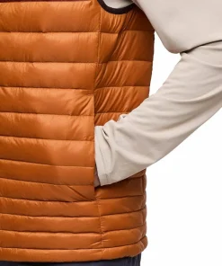 Cotopaxi Men's Fuego Down Vest Coffee And Sienna
