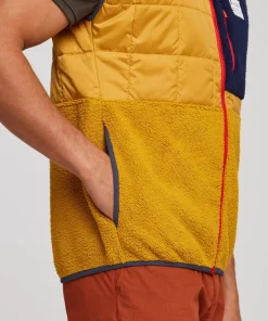Cotopaxi Men's Trico Hybrid Vest Amber & Amber