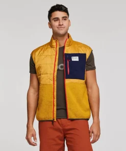 Cotopaxi Men's Trico Hybrid Vest Amber & Amber