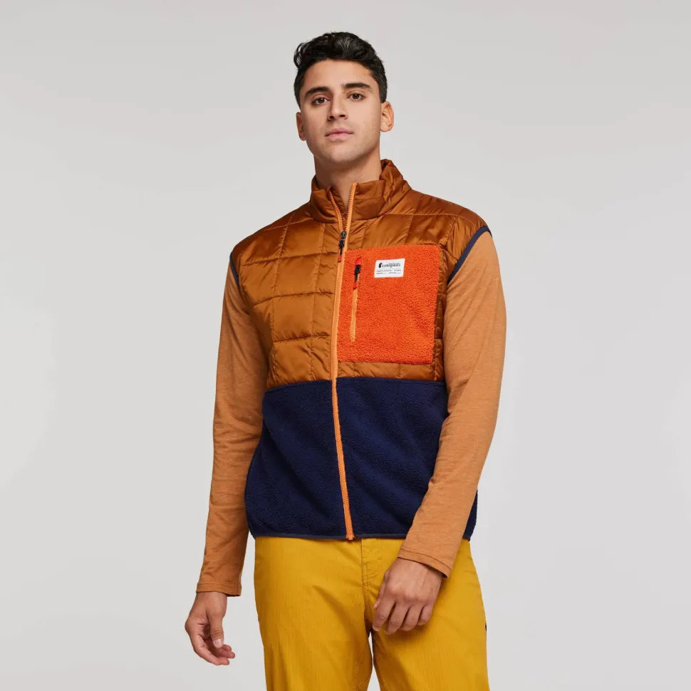 Cotopaxi Men's Trico Hybrid Vest Mezcal & Maritime
