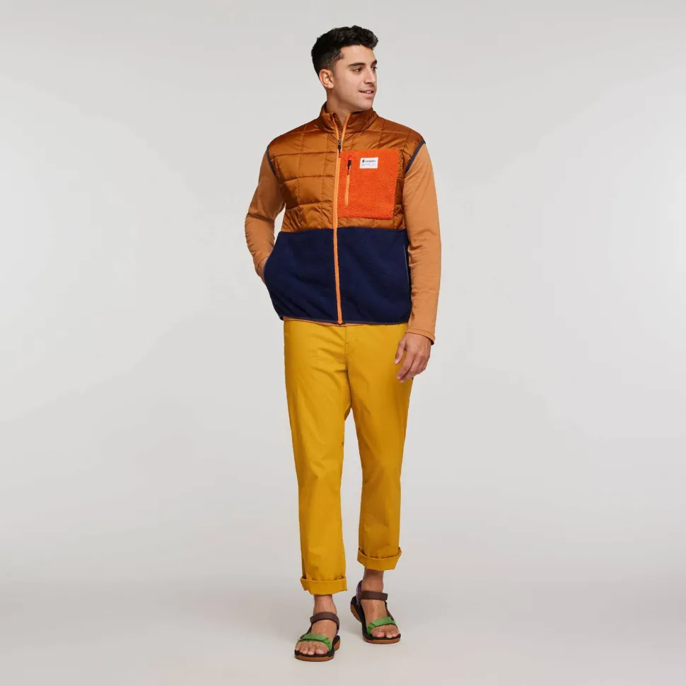 Cotopaxi Men's Trico Hybrid Vest Mezcal & Maritime