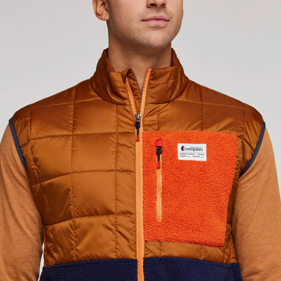 Cotopaxi Men's Trico Hybrid Vest Mezcal & Maritime