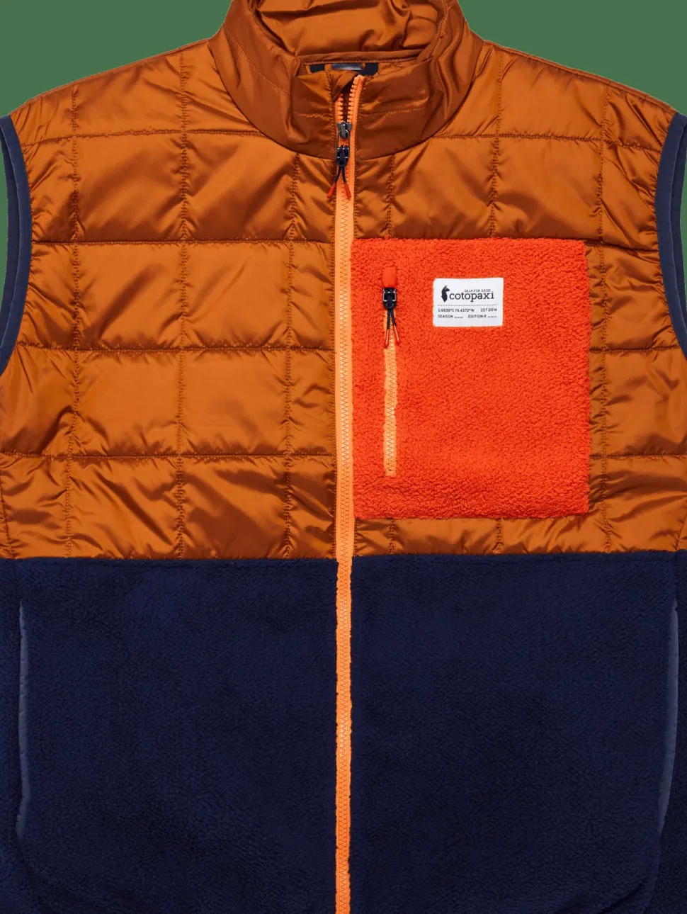 Cotopaxi Men's Trico Hybrid Vest Mezcal & Maritime