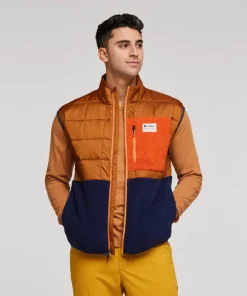 Cotopaxi Men's Trico Hybrid Vest Mezcal & Maritime
