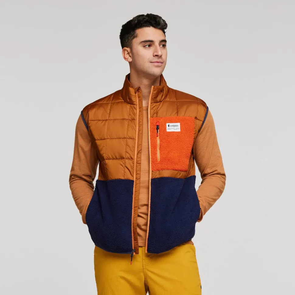 Cotopaxi Men's Trico Hybrid Vest Mezcal & Maritime
