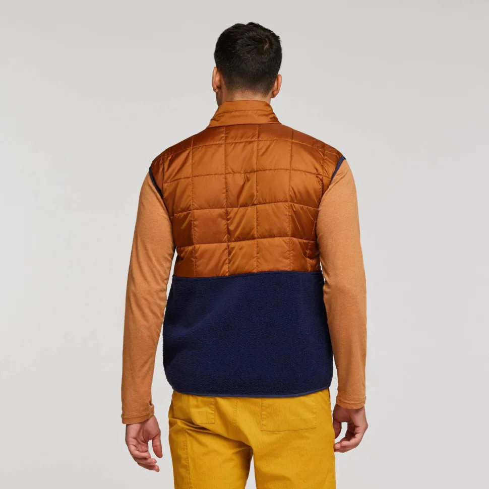 Cotopaxi Men's Trico Hybrid Vest Mezcal & Maritime