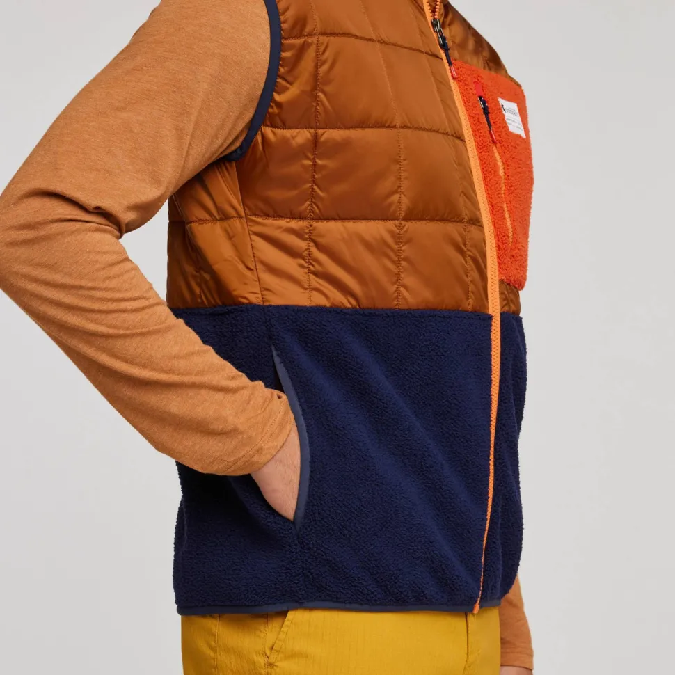 Cotopaxi Men's Trico Hybrid Vest Mezcal & Maritime