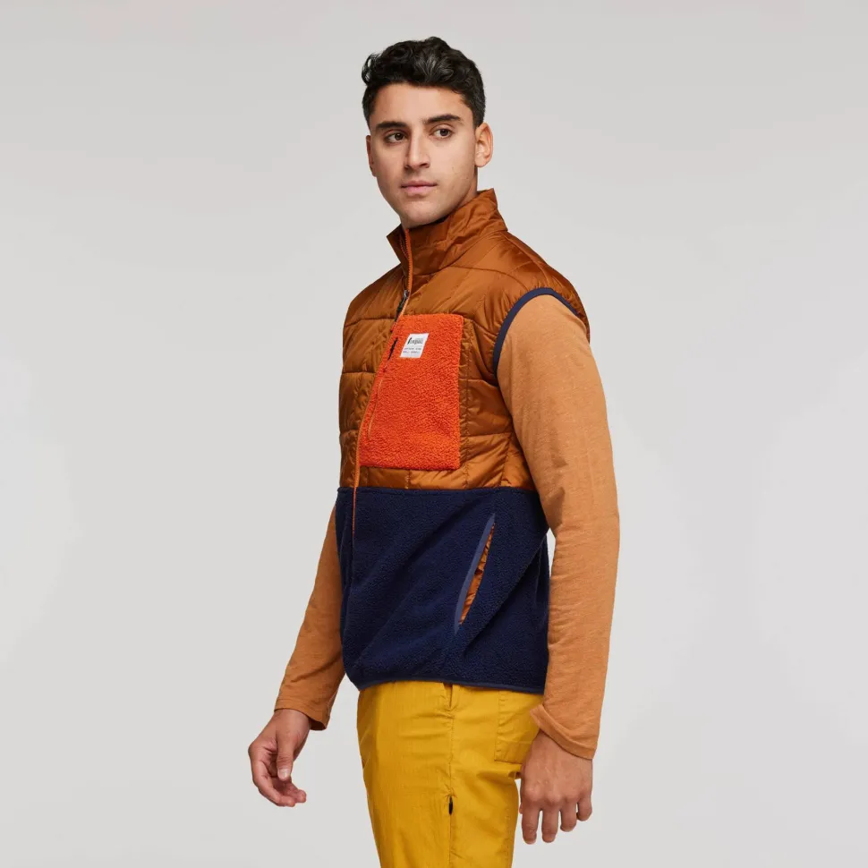 Cotopaxi Men's Trico Hybrid Vest Mezcal & Maritime