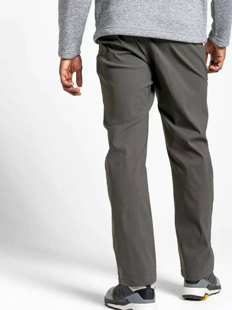 Craghoppers Men's Kiwi Pro II Trousers Dark Khaki