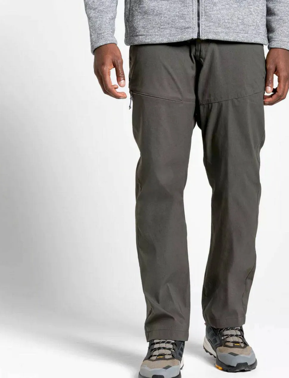 Craghoppers Men's Kiwi Pro II Trousers Dark Khaki