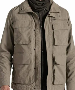 Craghoppers Men's NosiLife Adventure Jacket IV Pebble