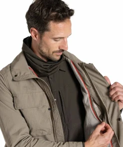 Craghoppers Men's NosiLife Adventure Jacket IV Pebble