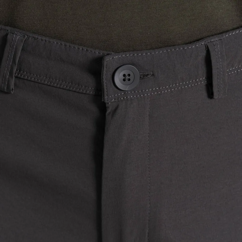 Craghoppers Men's Nosilife Pro Convertible Trouser III Black Pepper