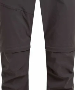 Craghoppers Men's Nosilife Pro Convertible Trouser III Black Pepper