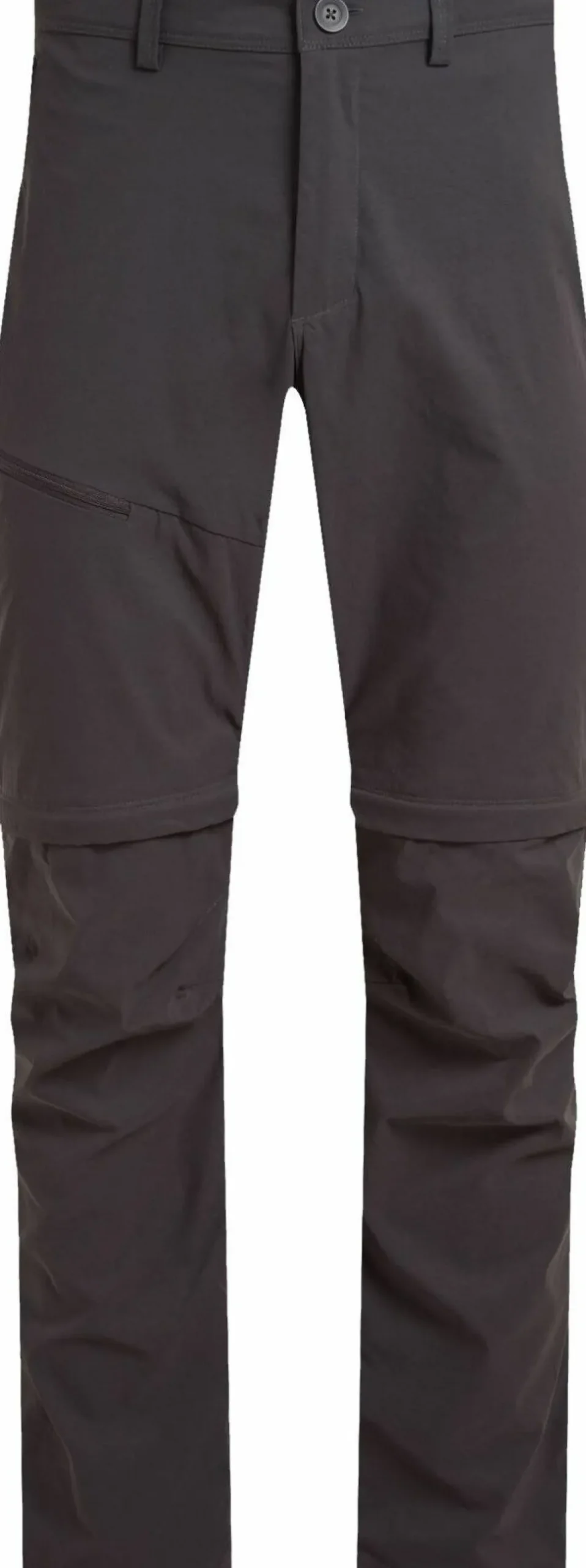 Craghoppers Men's Nosilife Pro Convertible Trouser III Black Pepper