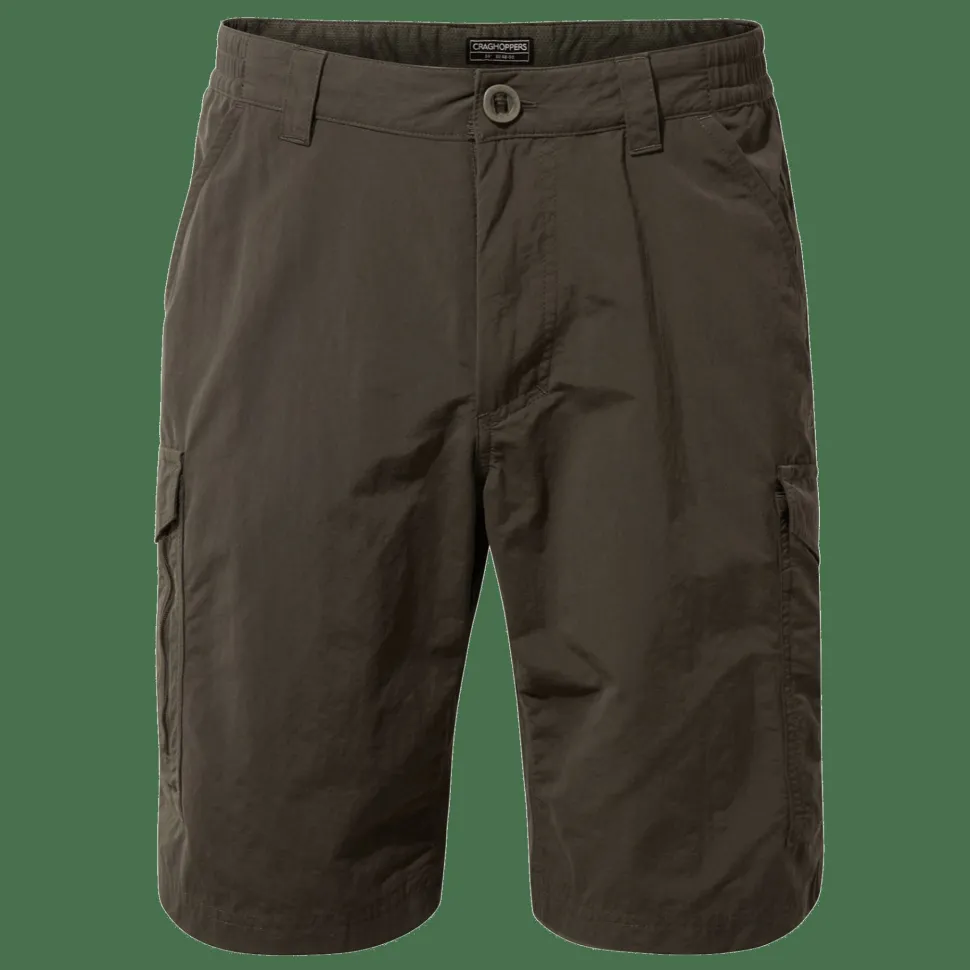 Craghoppers Men's Nosilife Cargo Short II Black Pepper