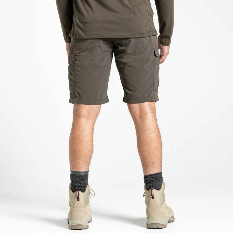 Craghoppers Men's Nosilife Cargo Short II Black Pepper